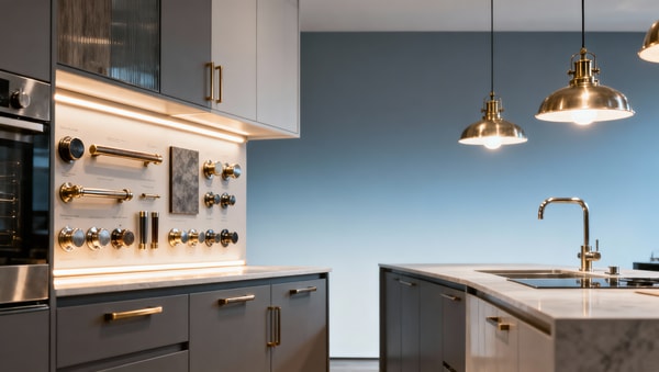 Cabinet Hardware for Kitchen That Balances Cost and Style