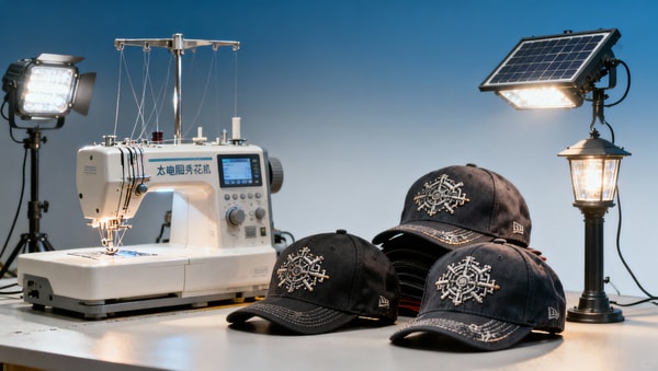 Best Embroidery Machines for Hats for Small Batch Orders
