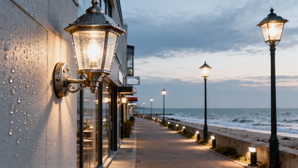 How Waterproof Should Outdoor Lighting Be for Coastal Areas