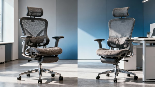 Ergonomic Office Chairs With Lumbar Support That Fit Long Hours