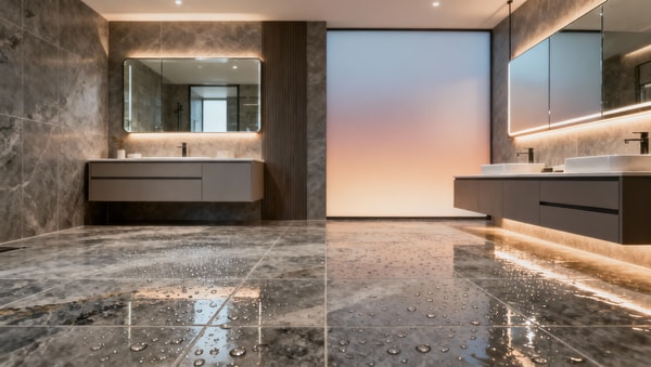 Non Slip Ceramic Floor Tiles That Stay Safe When Wet