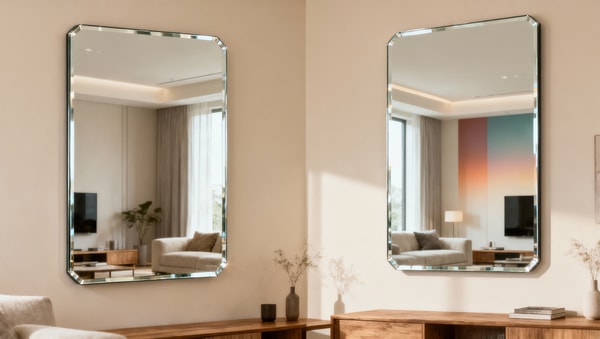 Frameless Wall Mirrors That Look Premium, Not Plain