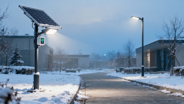 Outdoor Lighting Solar Powered: What Affects Winter Performance?