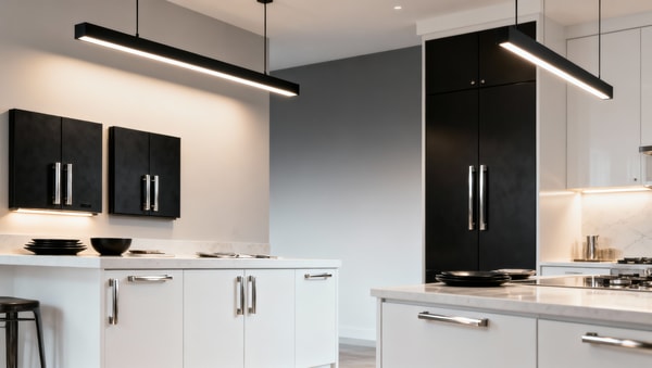 Cabinet Hardware for Kitchen: Matte Black or Brushed Nickel?