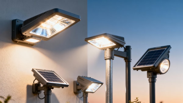 Outdoor Lighting LED Brightness Drops Sooner Than Expected