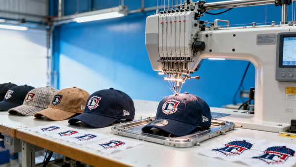 Embroidery Machines for Hats and Common Registration Errors