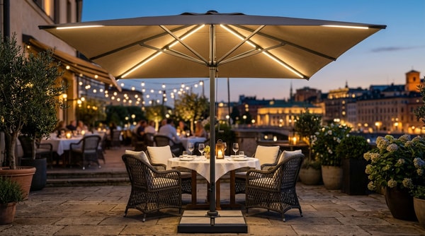 How to Choose Patio Umbrellas for Restaurants