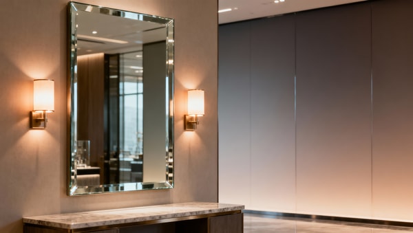How to Choose Frameless Wall Mirrors That Don’t Look Cheap
