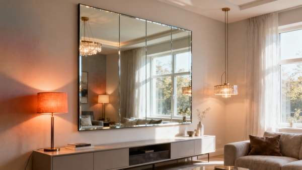 Are Large Wall Mirrors for Living Room Worth the Space