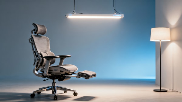 Ergonomic Office Chairs with Footrest: What Matters Most