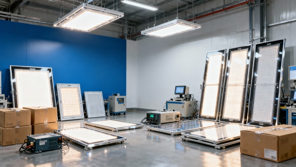 What Sets a Reliable LED Panel Lights Manufacturer Apart in 2026