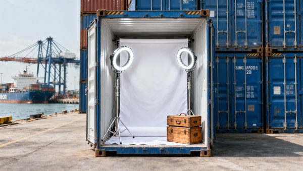 Singapore Port Imposes USD 620 MEA on Wedding Photo Props for Middle East