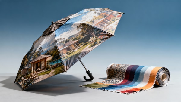 Patio umbrellas with custom printing: what lasts outdoors