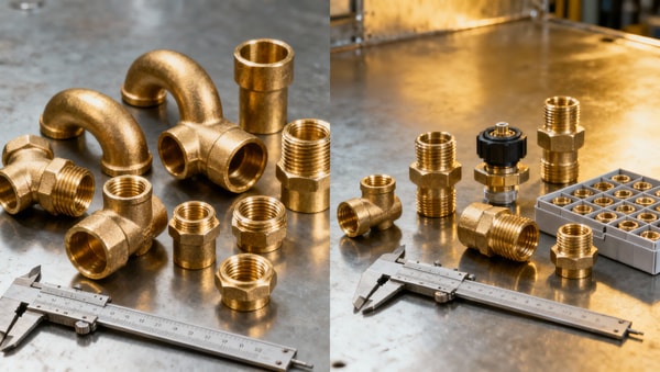 Brass Pipe Fittings: Common Buying Mistakes