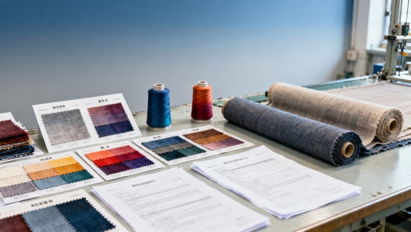Where textile manufacturing delays often begin
