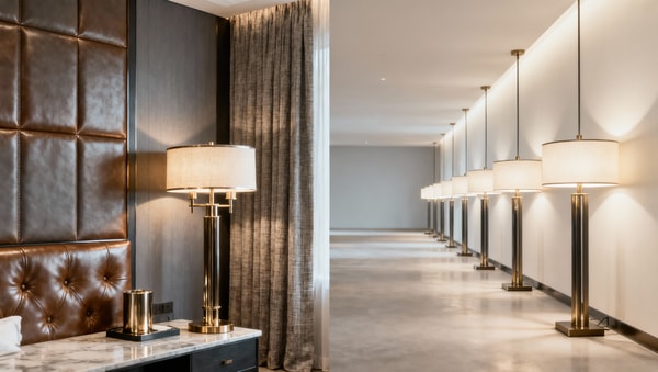 Custom lighting or standard fixtures: which fits hotel projects?