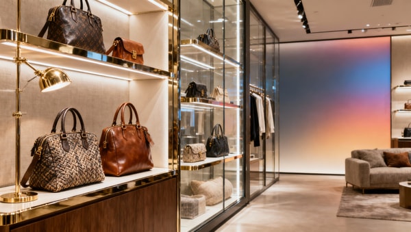 Where custom lighting adds value in branded retail spaces