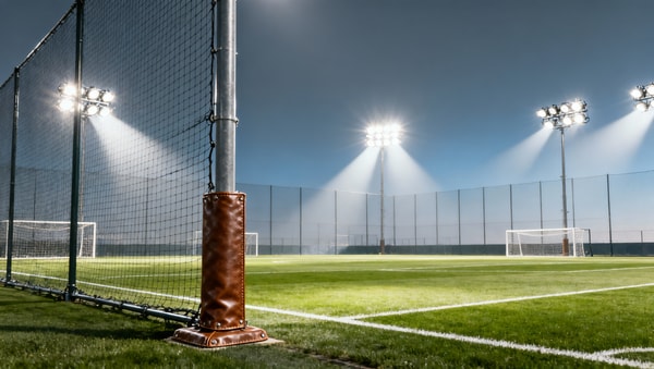 Sports lighting mistakes that lead to uneven field visibility