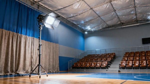 Sports lighting upgrades that cut glare without losing brightness