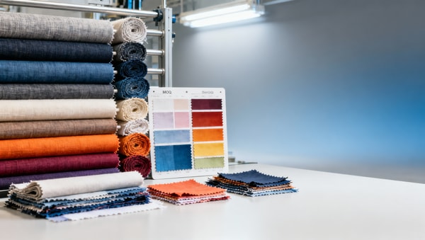 How fabric suppliers handle low MOQ requests in 2026