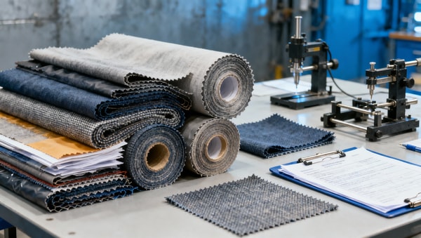 What makes technical fabrics hard to compare across suppliers