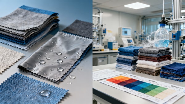 Technical fabrics and wash performance: where claims differ