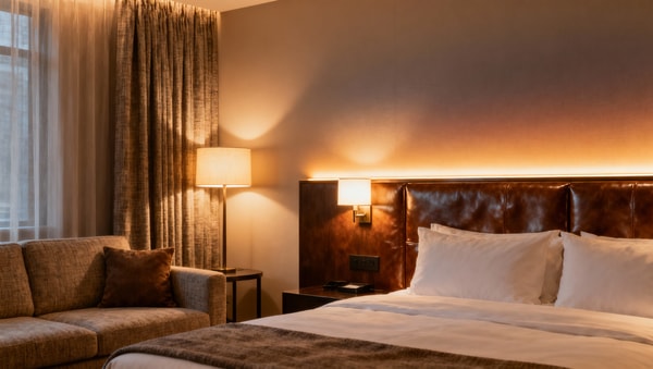 Hospitality lighting plans often fail at the dimming stage