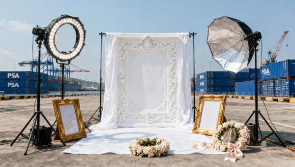 Singapore Port Imposes USD 620/TEU Fee on Wedding Photo Props to Middle East