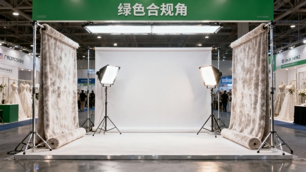 Canton Fair Phase II 2026 Launches Green Compliance Corner for Wedding Photo Props