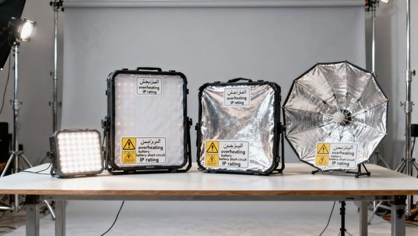 SASO Mandates Bilingual Labels for Wedding Lighting Gear in Saudi Arabia from June 2026