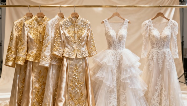 RCEP Green Label Mutual Recognition Expanded for Chinese Wedding Apparel