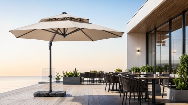Why Wind Resistant Patio Umbrellas Still Tip Over