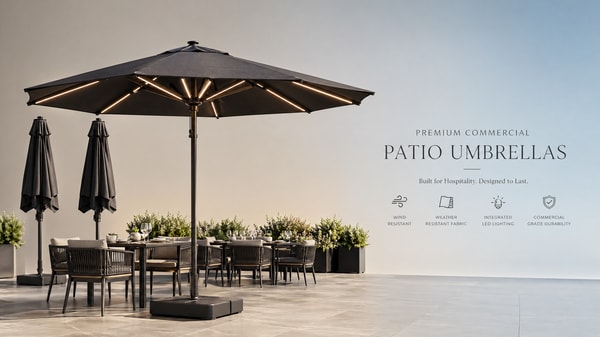 What Restaurants Overlook When Replacing Patio Umbrellas