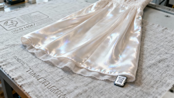 RCEP Green Packaging Mutual Recognition Extends to Wedding Dress Linings