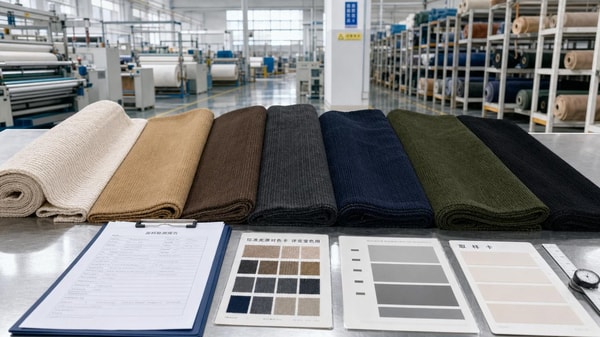 How to Compare a Corduroy Fabric Manufacturer Before Placing Bulk Orders