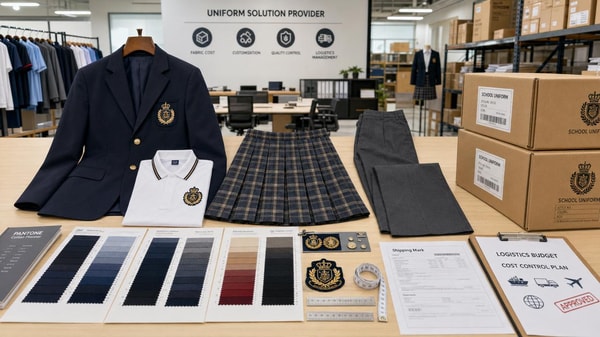 Wholesale School Uniforms: Cost Drivers That Shape Annual Budgets