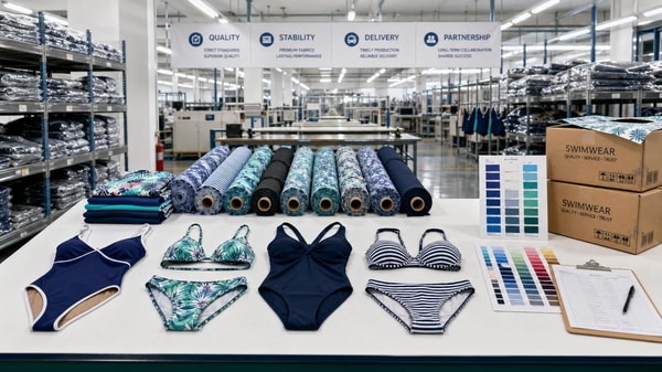 What Makes a Wholesale Swimwear Manufacturer Reliable Year After Year
