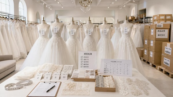 Wholesale Bridal Gowns: Avoid These Sizing and Delivery Mistakes