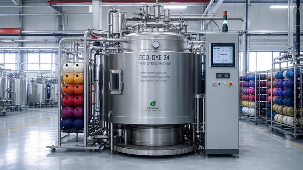 Yarn Dyeing Machine: Where Energy Use and Color Consistency Meet