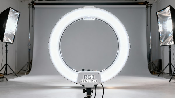 US CPSC Mandates IEC 62471:2023 RG0 for LED Photo Lights