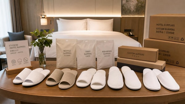 Wholesale Hotel Slippers: What Really Matters Beyond Unit Price