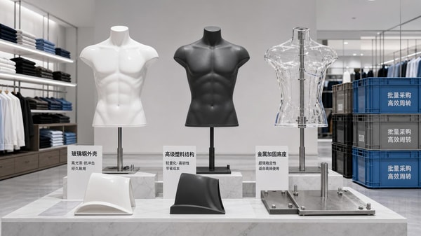 Wholesale Mannequins: Which Materials Hold Up Best in Daily Retail Use