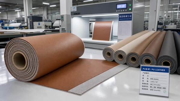 PU Leather Manufacturer Checklist for Consistent Color and Backing Quality