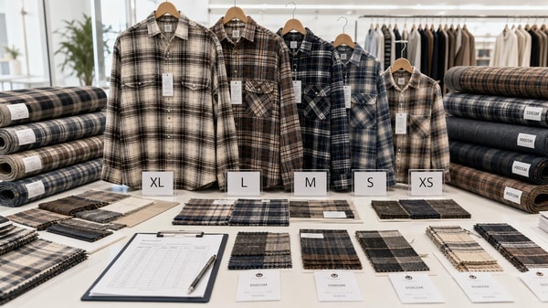 Wholesale Flannel Shirts: Size Runs and Fabric Weight Mistakes to Avoid