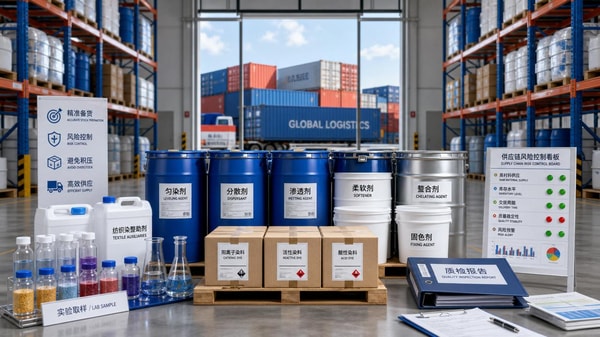Wholesale Textile Chemicals: How to Reduce Supply Risk Without Overbuying