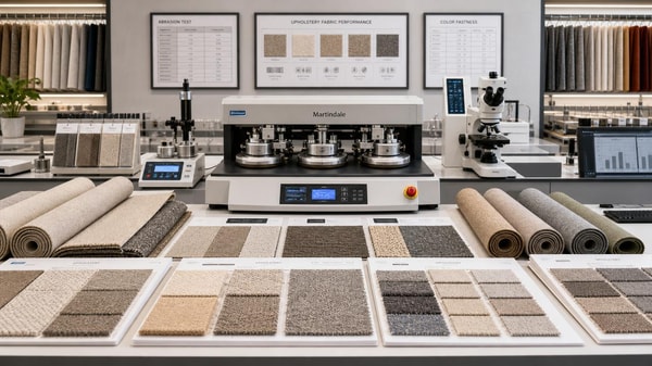 Wholesale Upholstery Fabric: Abrasion Ratings Explained in Practical Terms