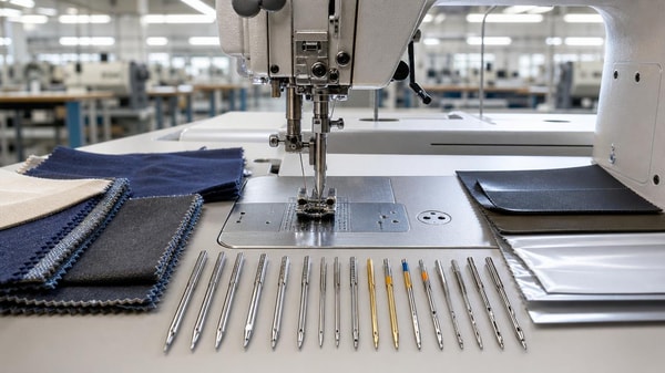 Industrial Sewing Needles: Small Specification Changes That Cause Big Downtime