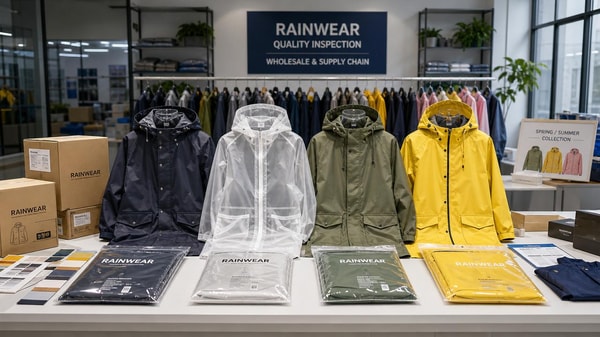 Wholesale Raincoats: What to Review Before Expanding a Seasonal Product Line