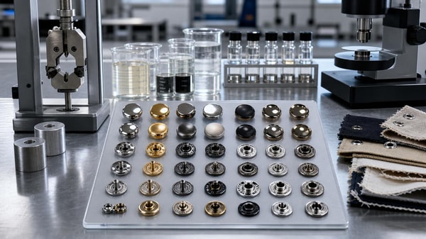 Metal Snap Buttons: How to Compare Finish, Strength, and Failure Risk