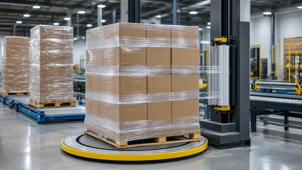 Industrial Stretch Wrap Basics: How Much Film Is Enough Per Pallet